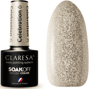 Claresa Lakier Hybrydowy Celebration 6 5ml