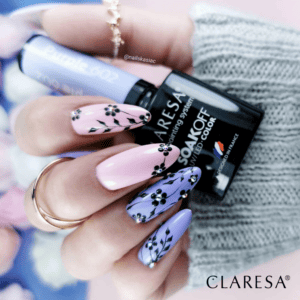 Claresa Lakier Hybrydowy Purple 602 5ml - obrazek 3