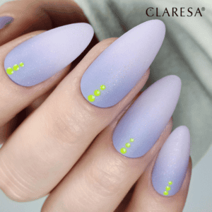 Claresa Lakier Hybrydowy Purple 603 5ml - obrazek 3