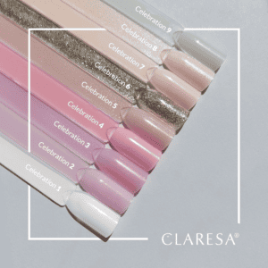 Claresa Lakier Hybrydowy Celebration 7 5ml - obrazek 3