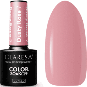 Claresa Lakier Hybrydowy Dusty Rose 7 5ml