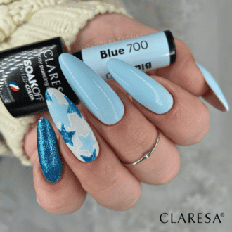 Claresa Lakier Hybrydowy Blue 700 5ml - obrazek 3