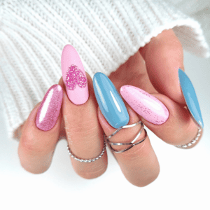 Claresa Lakier Hybrydowy Blue 701 5ml - obrazek 3