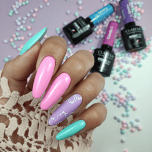 Claresa Lakier Hybrydowy Candy 8 5ml - obrazek 2