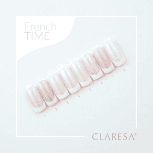 Claresa Lakier Hybrydowy French Time 2 5ml - obrazek 2