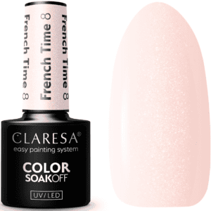 Claresa Lakier Hybrydowy French Time 8 5ml