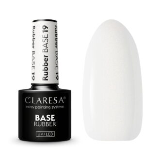 Claresa Baza Rubber Base 19 5ml