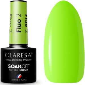 Claresa Lakier Hybrydowy Fluo 2 5ml