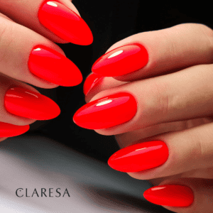 Claresa Lakier Hybrydowy Fluo 4 5ml - obrazek 2