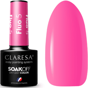 Claresa Lakier Hybrydowy Fluo 5 5ml