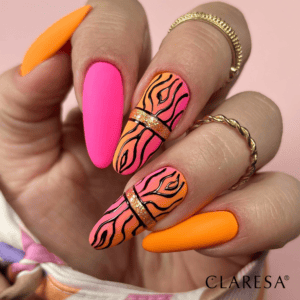 Claresa Lakier Hybrydowy Fluo 5 5ml - obrazek 2