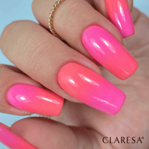 Claresa Lakier Hybrydowy Fluo 6 5ml - obrazek 2