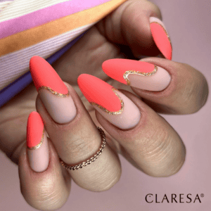 Claresa Lakier Hybrydowy Fluo 6 5ml - obrazek 3