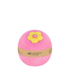 Stara Mydlarnia Mini Kula Do Kąpieli Pink Daisy 75g