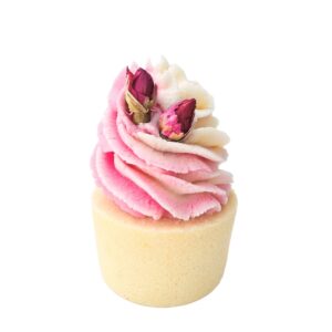 Stara Mydlarnia Muffinka Do Kąpieli Creamy Vanilla Rose 170g
