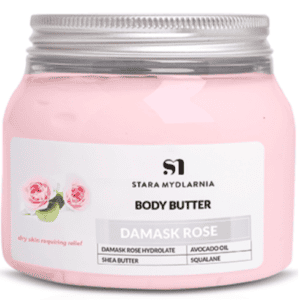 Stara Mydlarnia Damask Rose Masło do Ciała