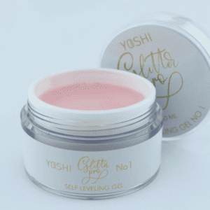 Yoshi Glitter Pro Żel Budujący Samopoziomujący No.1 15ml - obrazek 3
