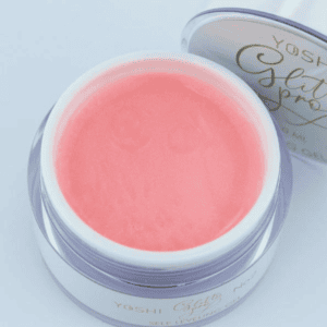 Yoshi Glitter Pro Żel Budujący Samopoziomujący No.2 15ml - obrazek 2