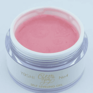 Yoshi Glitter Pro Żel Budujący Samopoziomujący No.4 15ml - obrazek 2