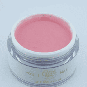 Yoshi Glitter Pro Żel Budujący Samopoziomujący No.5 15ml - obrazek 3