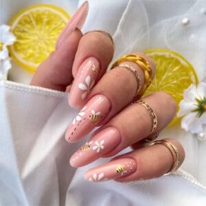 Yoshi Lakier Hybrydowy 001 French Peach 6ml - obrazek 2