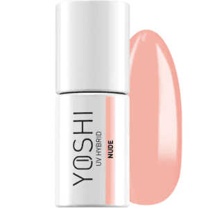 Yoshi Lakier Hybrydowy 002 French Nude 6ml
