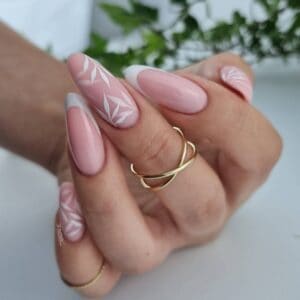Yoshi Lakier Hybrydowy 004 French Pink 6ml - obrazek 2
