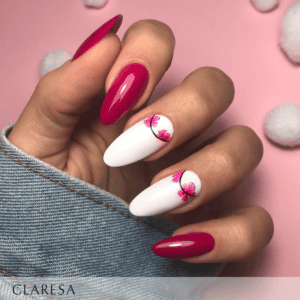 Claresa Lakier Hybrydowy Pink 524 5ml - obrazek 4
