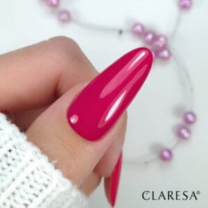 Claresa Lakier Hybrydowy Pink 524 5ml - obrazek 3