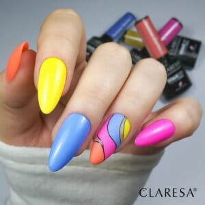 Claresa Lakier Hybrydowy Summer Stories 1 5ml - obrazek 3
