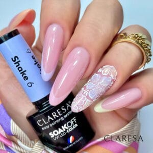 Claresa Lakier Hybrydowy Shake 6 5ml - obrazek 3