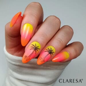 Claresa Lakier Hybrydowy Neon 1 5ml - obrazek 5