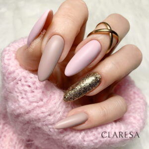 Claresa Lakier Hybrydowy Nude 108 5ml - obrazek 2
