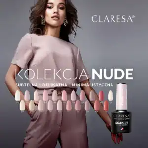 Claresa Lakier Hybrydowy Nude 109 5ml - obrazek 2