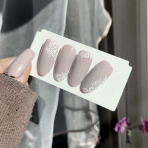 Claresa Lakier Hybrydowy Nude 110 5ml - obrazek 2