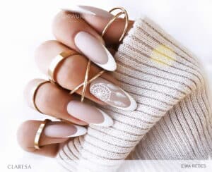 Claresa Lakier Hybrydowy Nude 110 5ml - obrazek 3