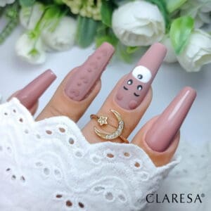 Claresa Lakier Hybrydowy Nude 115 5ml - obrazek 2