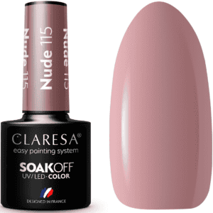 Claresa Lakier Hybrydowy Nude 115 5ml