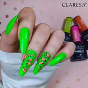 Claresa Lakier Hybrydowy Neon 4 5ml - obrazek 2