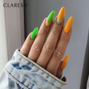 Claresa Lakier Hybrydowy Neon 4 5ml - obrazek 3