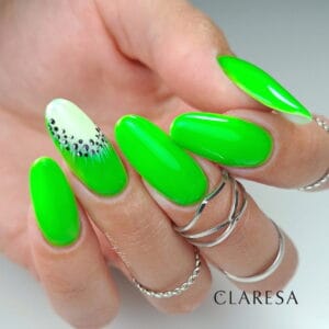 Claresa Lakier Hybrydowy Neon 4 5ml - obrazek 5