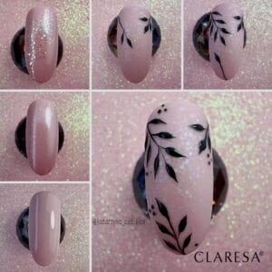 Claresa Lakier Hybrydowy Pink 509 5ml - obrazek 2