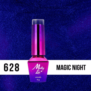 Molly Lac Lakier Hybrydowy 628 Story Time Magic Night 5ml - obrazek 2