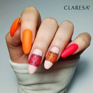 Claresa Lakier Hybrydowy Neon 7 5ml - obrazek 4