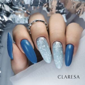 Claresa Lakier Hybrydowy Blue 705 5ml - obrazek 2