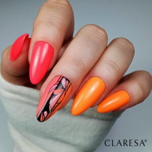 Claresa Lakier Hybrydowy Neon 9 5ml - obrazek 2