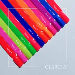 Claresa Lakier Hybrydowy Neon 9 5ml - obrazek 3