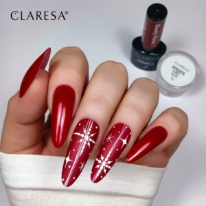 Claresa Lakier Hybrydowy Dusty Rose 3 5ml - obrazek 2