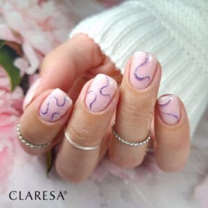 Claresa Soft&Easy Builder Gel Żel Budujący Milky Pink 90g - obrazek 2