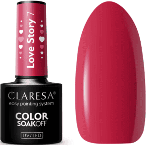 Claresa Lakier Hybrydowy Love Story 7 5ml